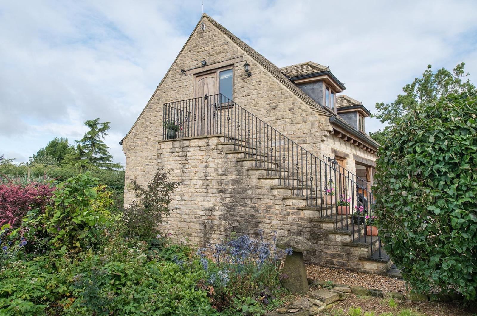白金汉Exquisite Coach House Near Silverstone & Stowe公寓 外观 照片