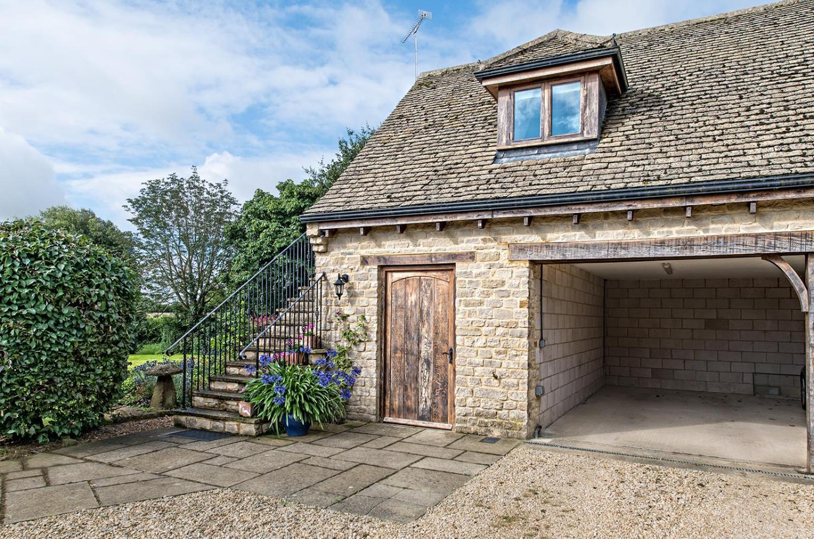 白金汉Exquisite Coach House Near Silverstone & Stowe公寓 外观 照片